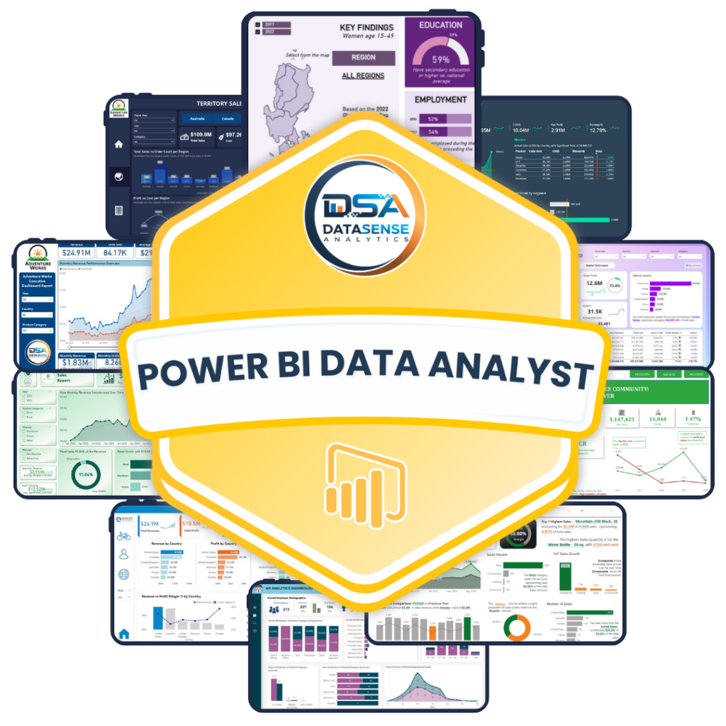 Power BI Data Analyst - Image Hero