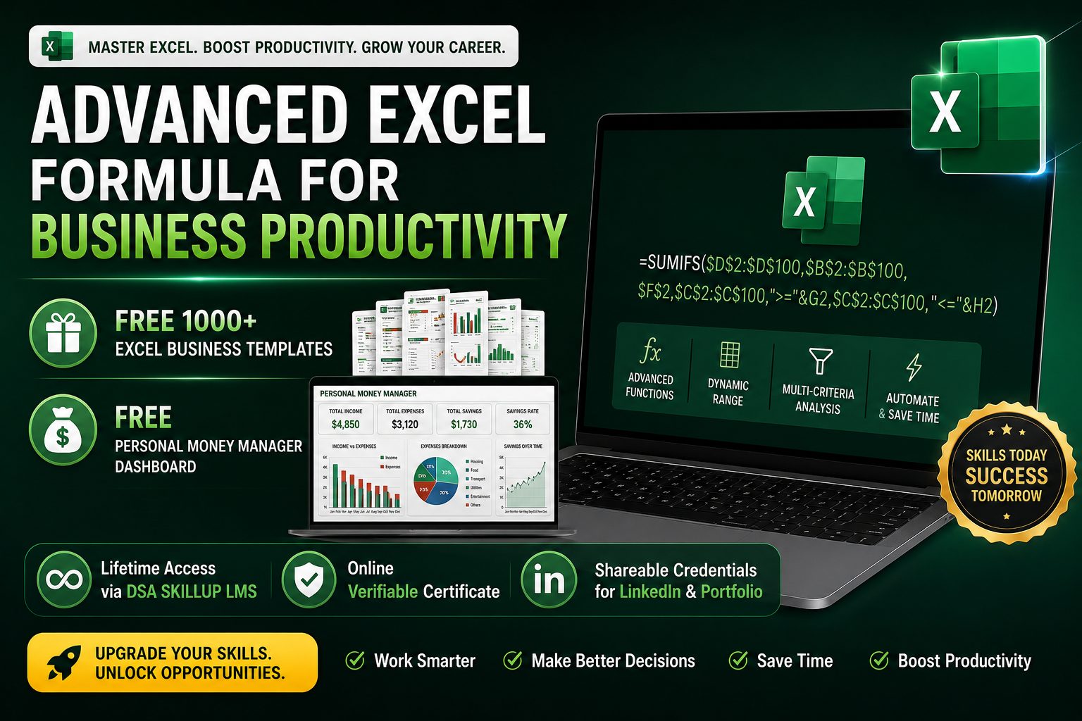 Advanced Excel Formula